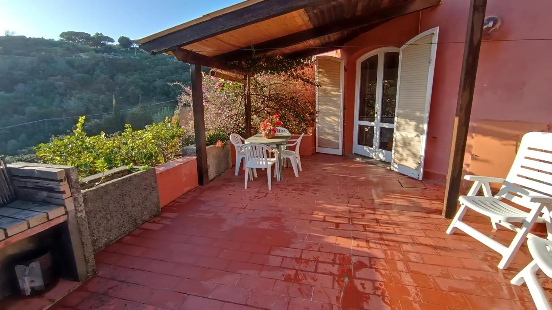 Bouganville Apartment, Capoliveri, Elba Island Italy